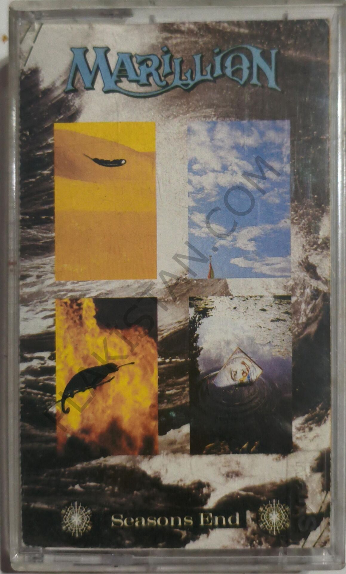 Marillion – Seasons End kaset