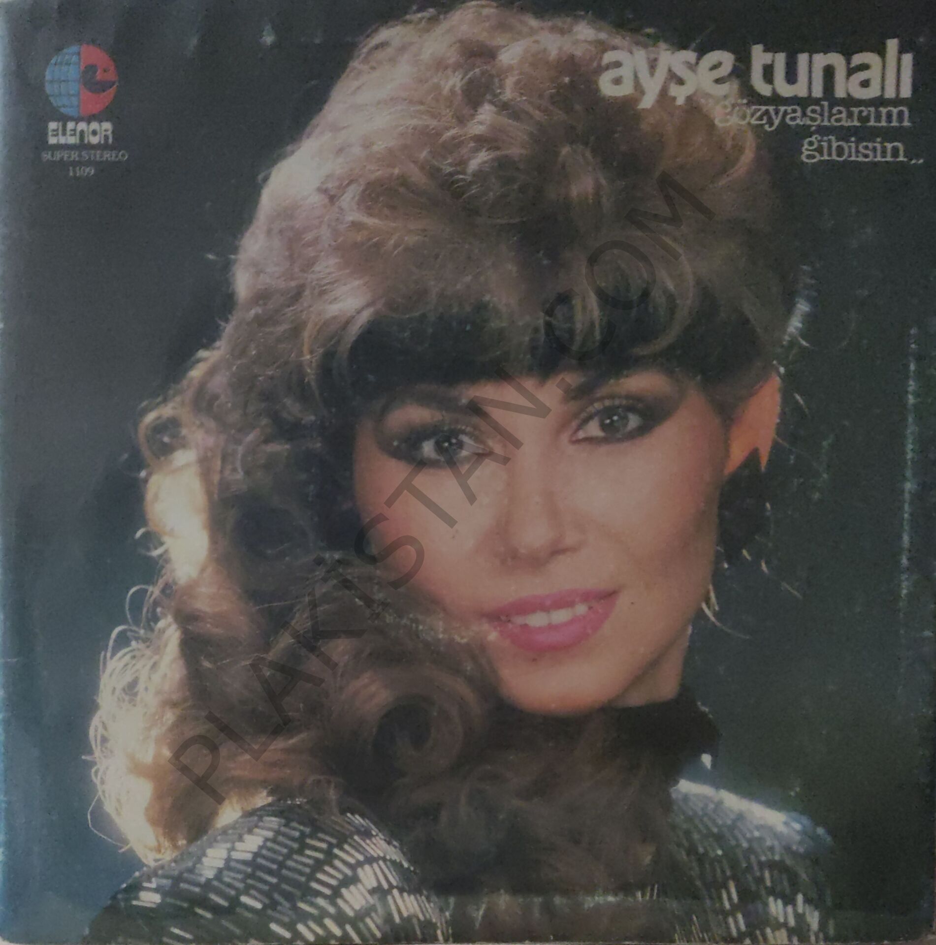 Ayşe Tunalı - Gözyaşlarım Gibisin LP