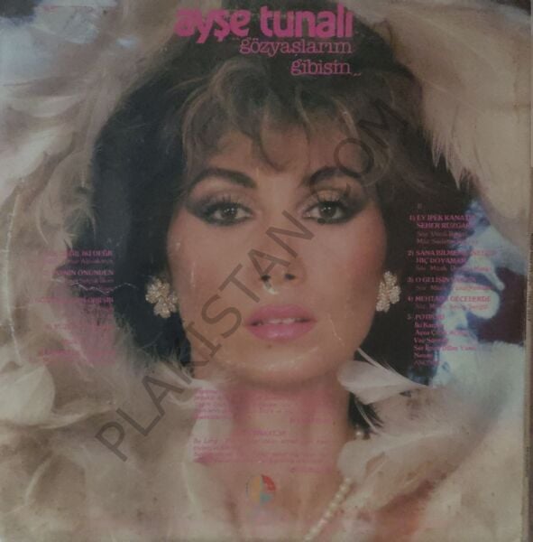 Ayşe Tunalı - Gözyaşlarım Gibisin LP PLAK