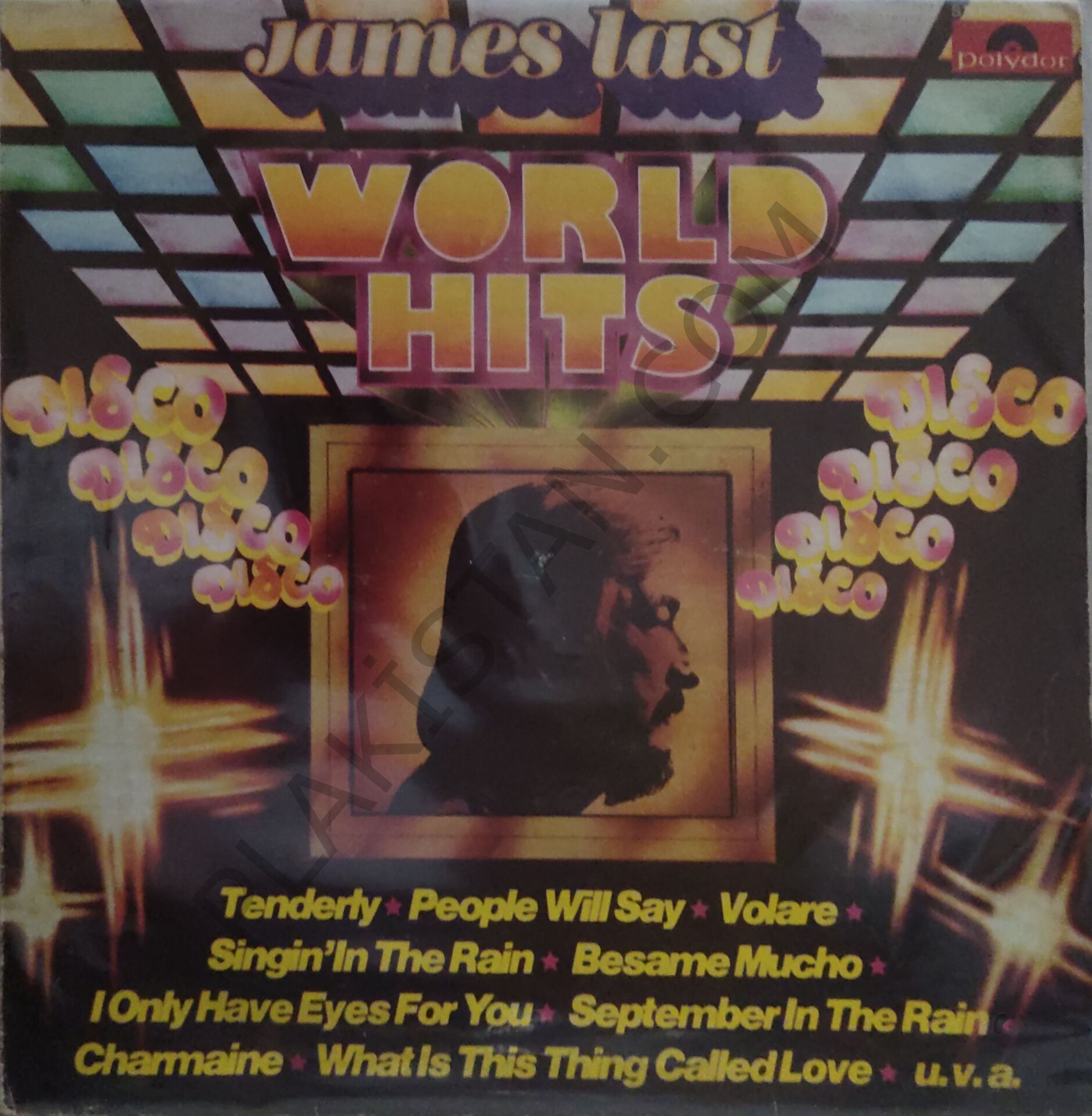 James Last – World Hits LP PLAK