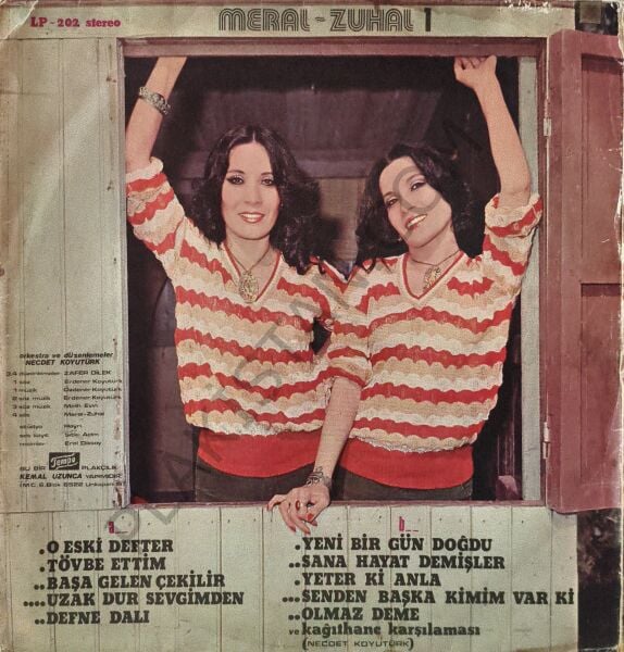 Meral - Zuhal 1 LP PLAK