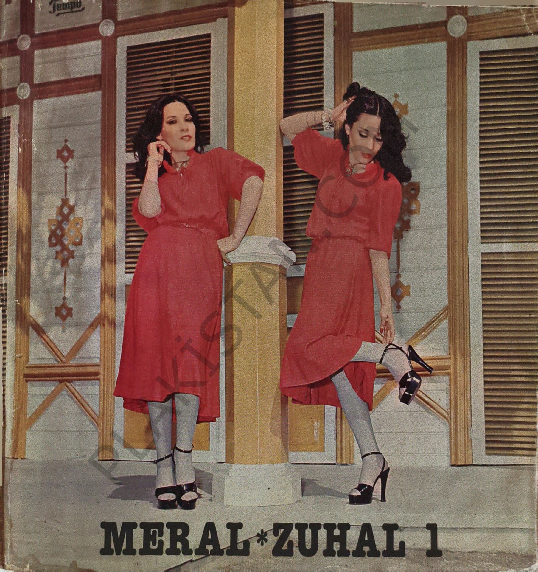 Meral - Zuhal 1 LP PLAK
