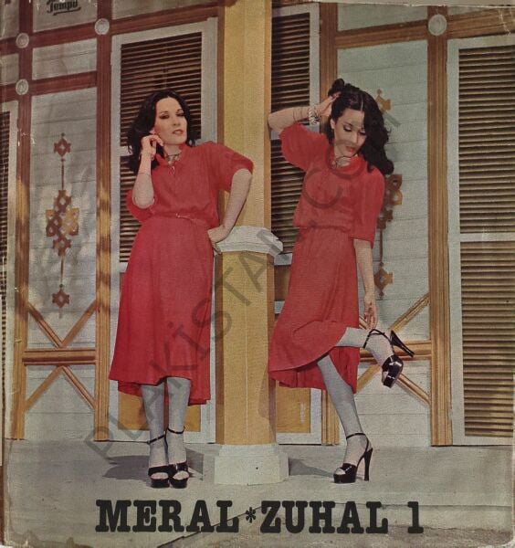 Meral - Zuhal 1 LP PLAK