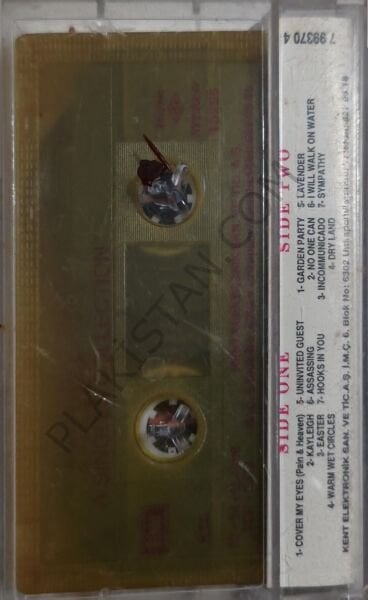 Marillion – 1982-1992 - A Singles Collection kaset