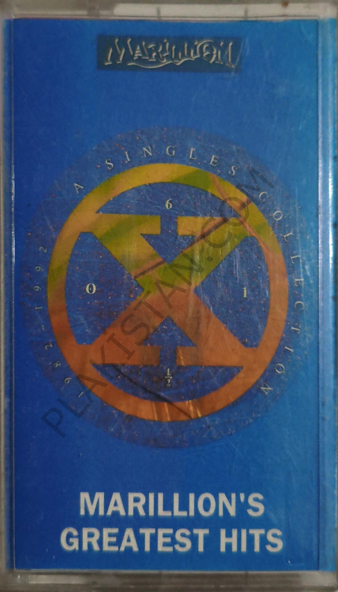 Marillion – 1982-1992 - A Singles Collection kaset