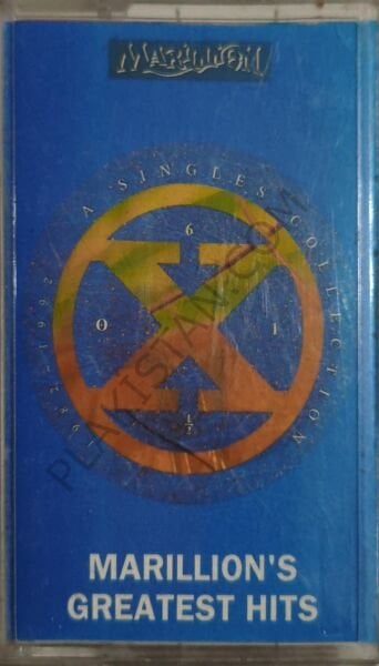 Marillion – 1982-1992 - A Singles Collection kaset