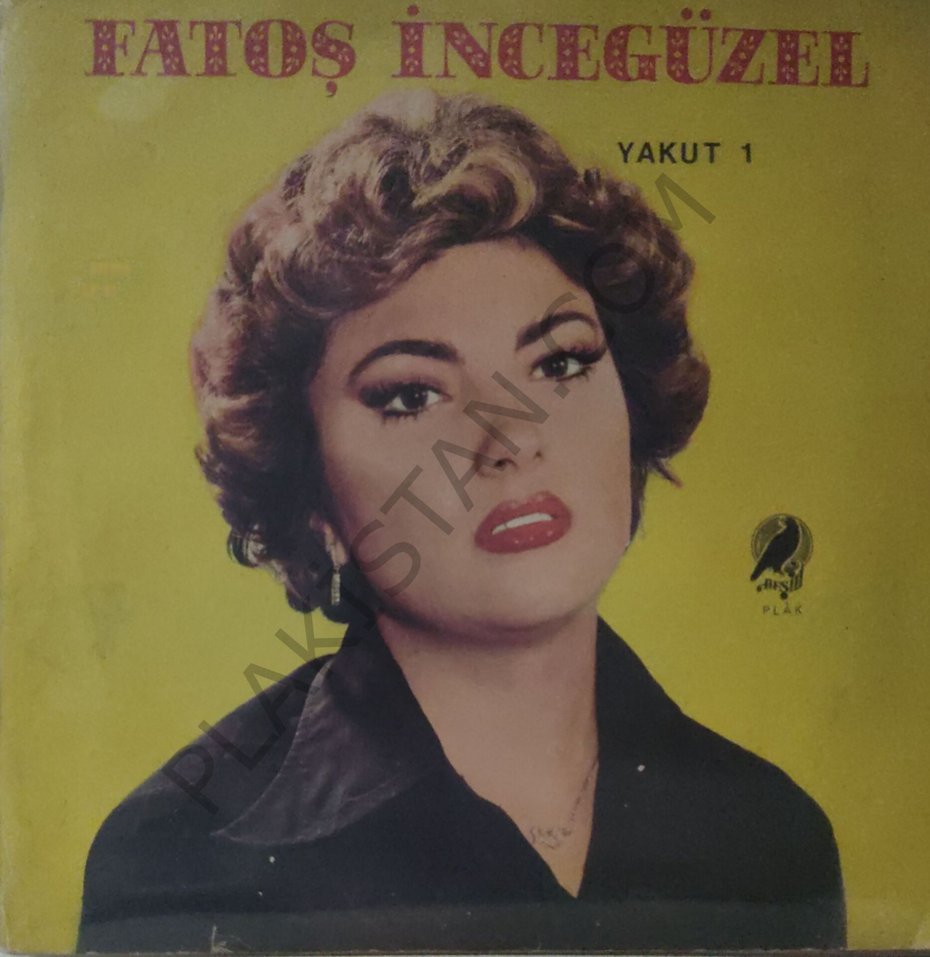 Fatoş İncegüzel - Yakut 1 - LP
