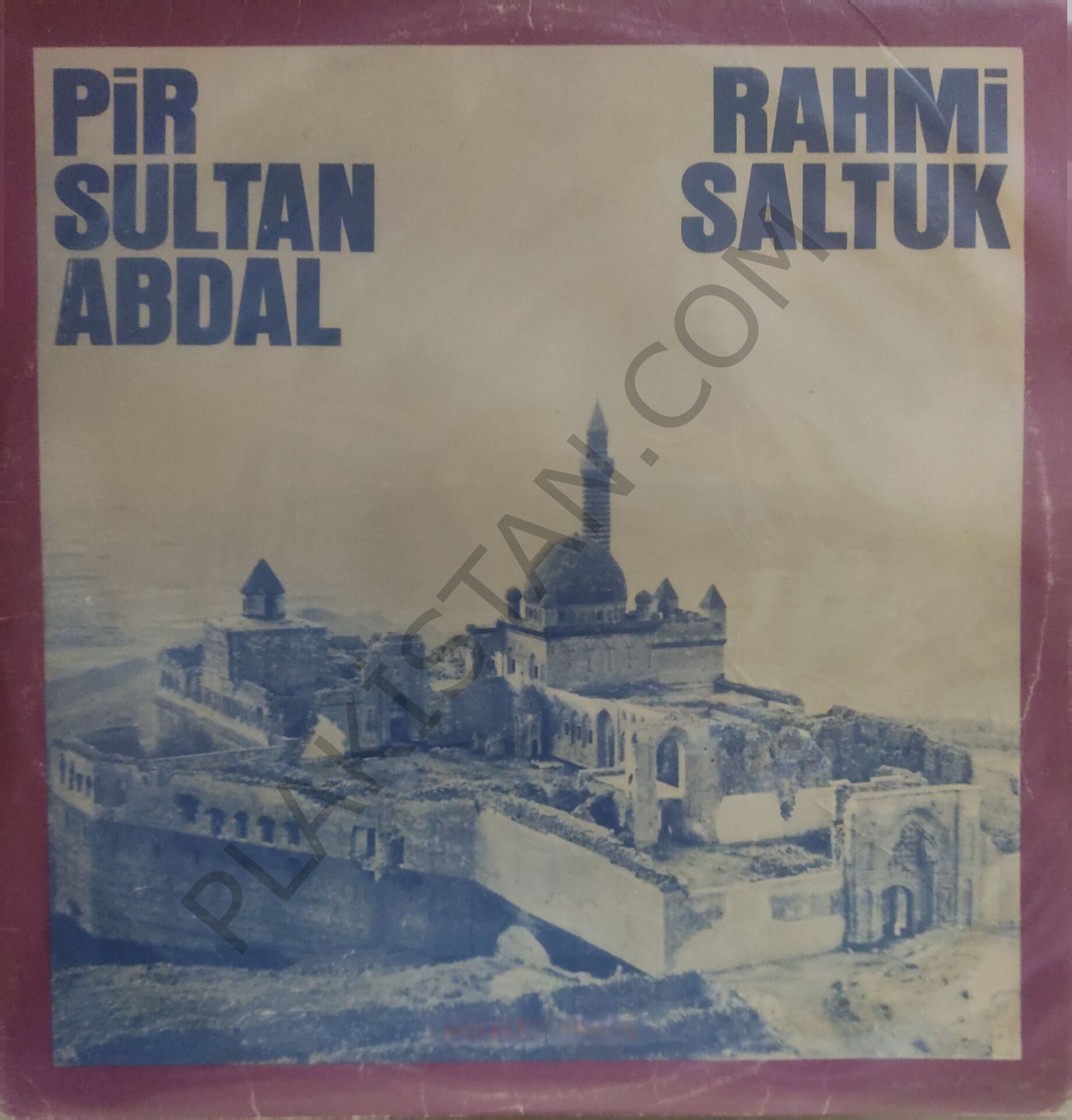 Rahmi Saltuk  Pir Sultan Abdal LP