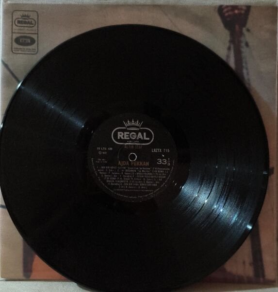 AJDA KAZAKLI -  LP PLAK