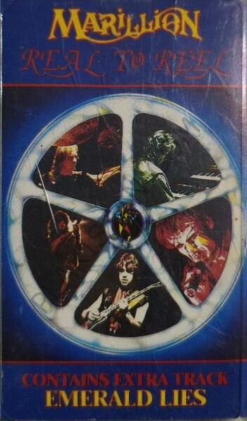 Marillion – Real To Reel kaset