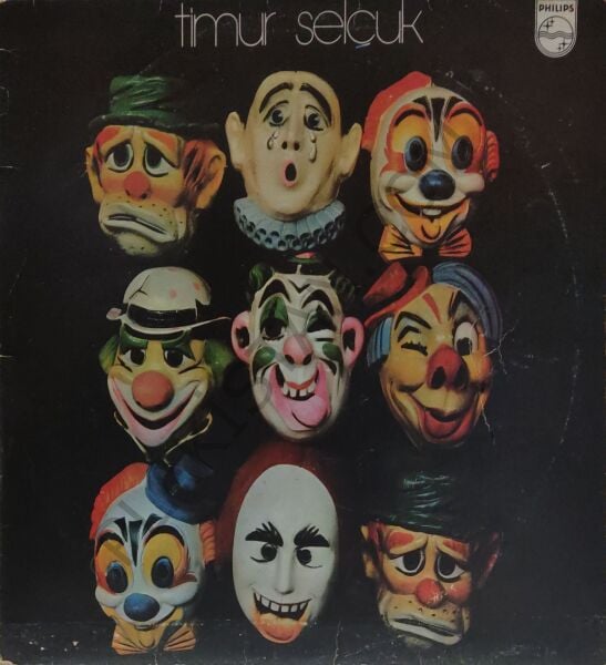 Timur Selçuk İspanyol Meyhanesi LP PLAK