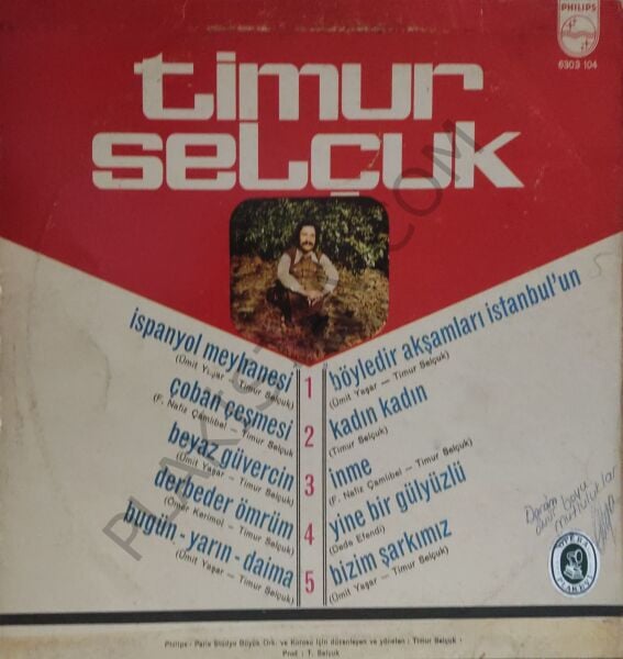 Timur Selçuk İspanyol Meyhanesi LP PLAK