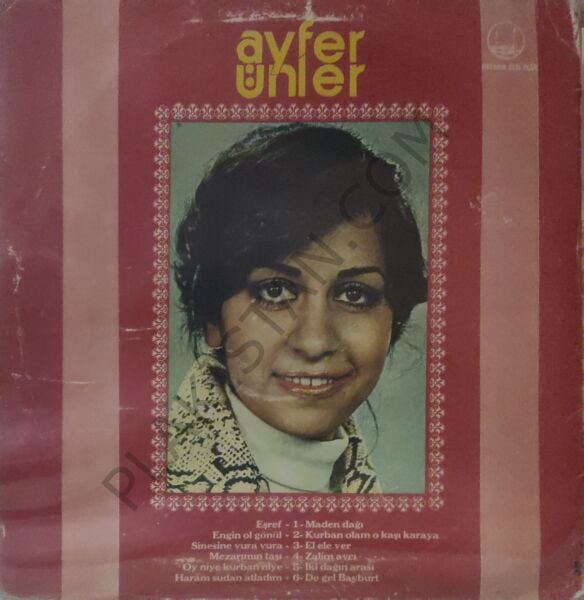 Ayfer Ünler - LP PLAK
