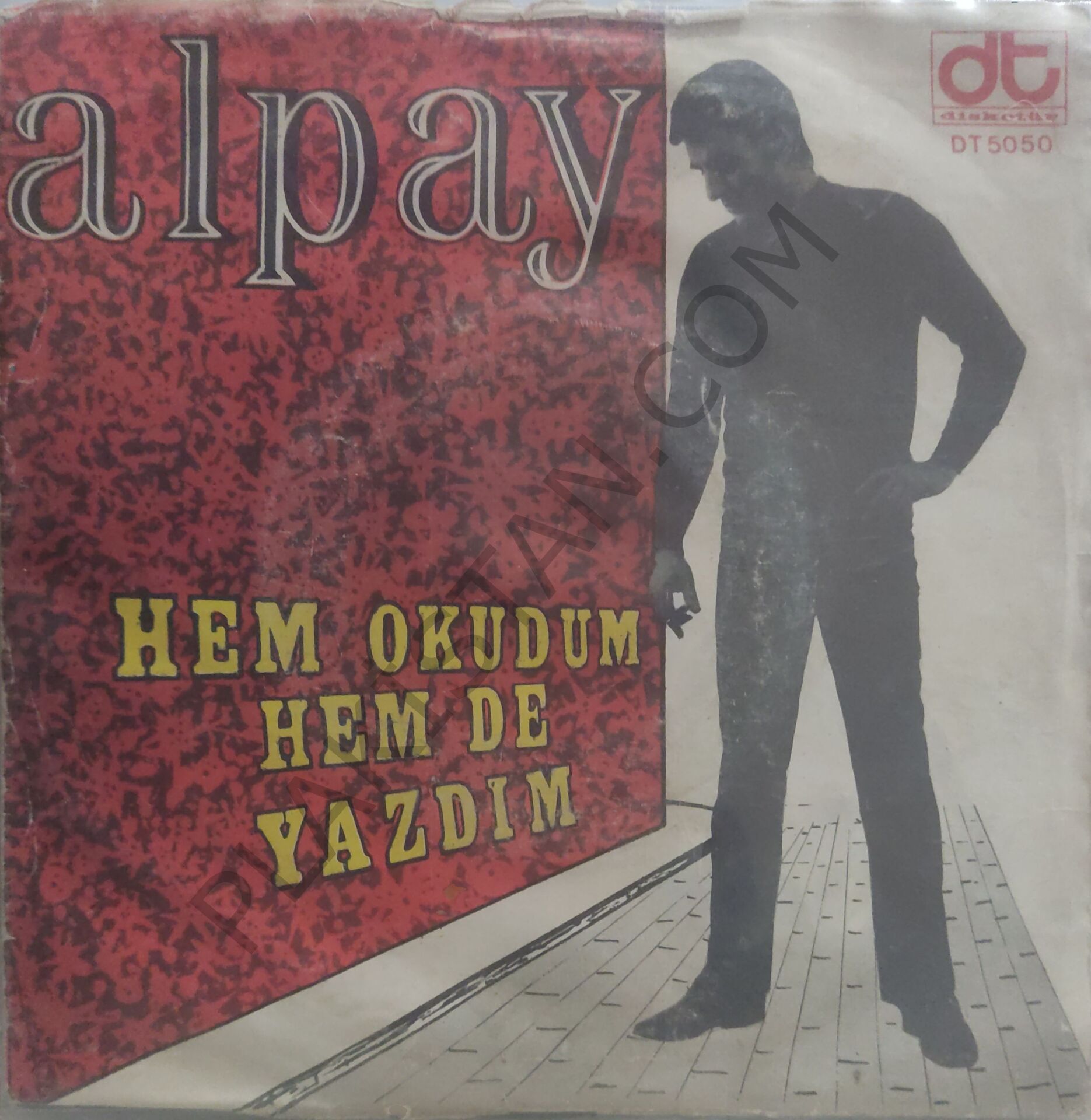 Alpay Hem Okudum Hem de Yazdım 45lik