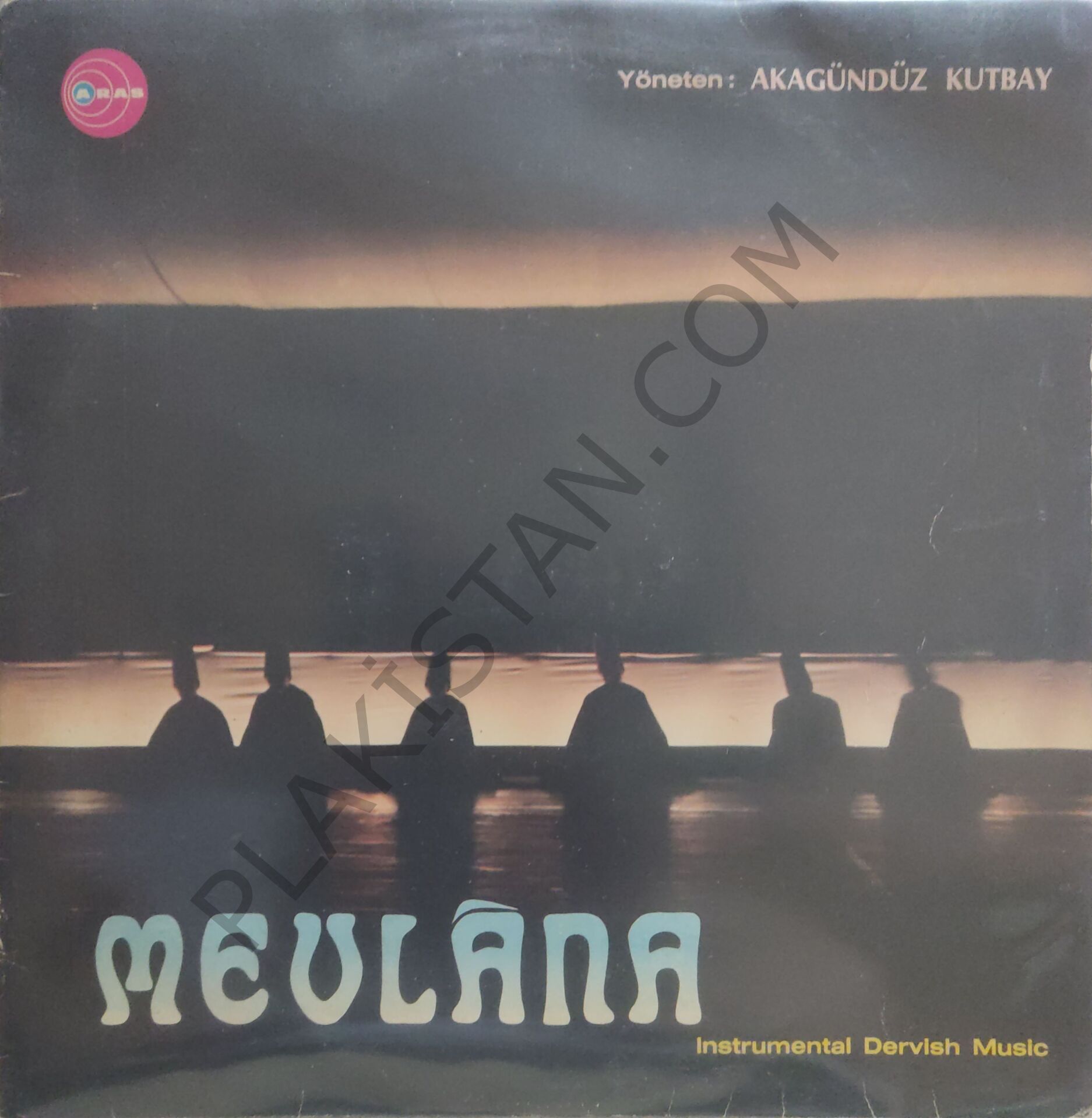 Akagündüz Kutbay – Mevlâna (Instrumental Dervish Music) LP PLAK