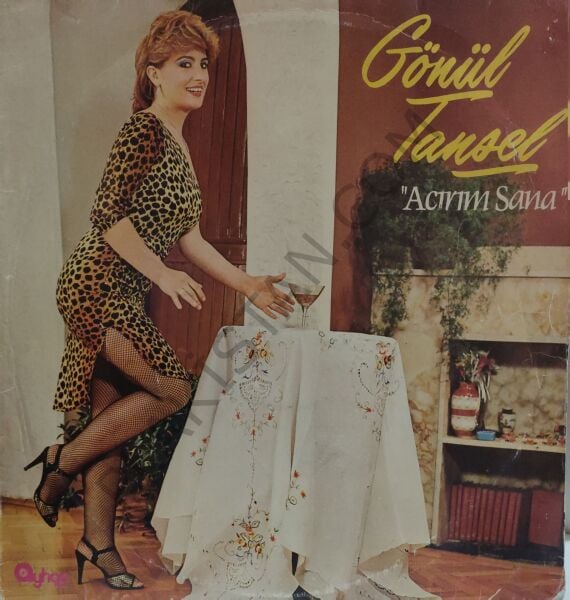 Gönül Tansel & Acırım Sana LP PLAK