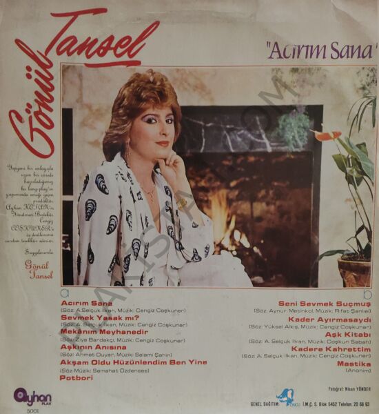 Gönül Tansel Acırım Sana LP