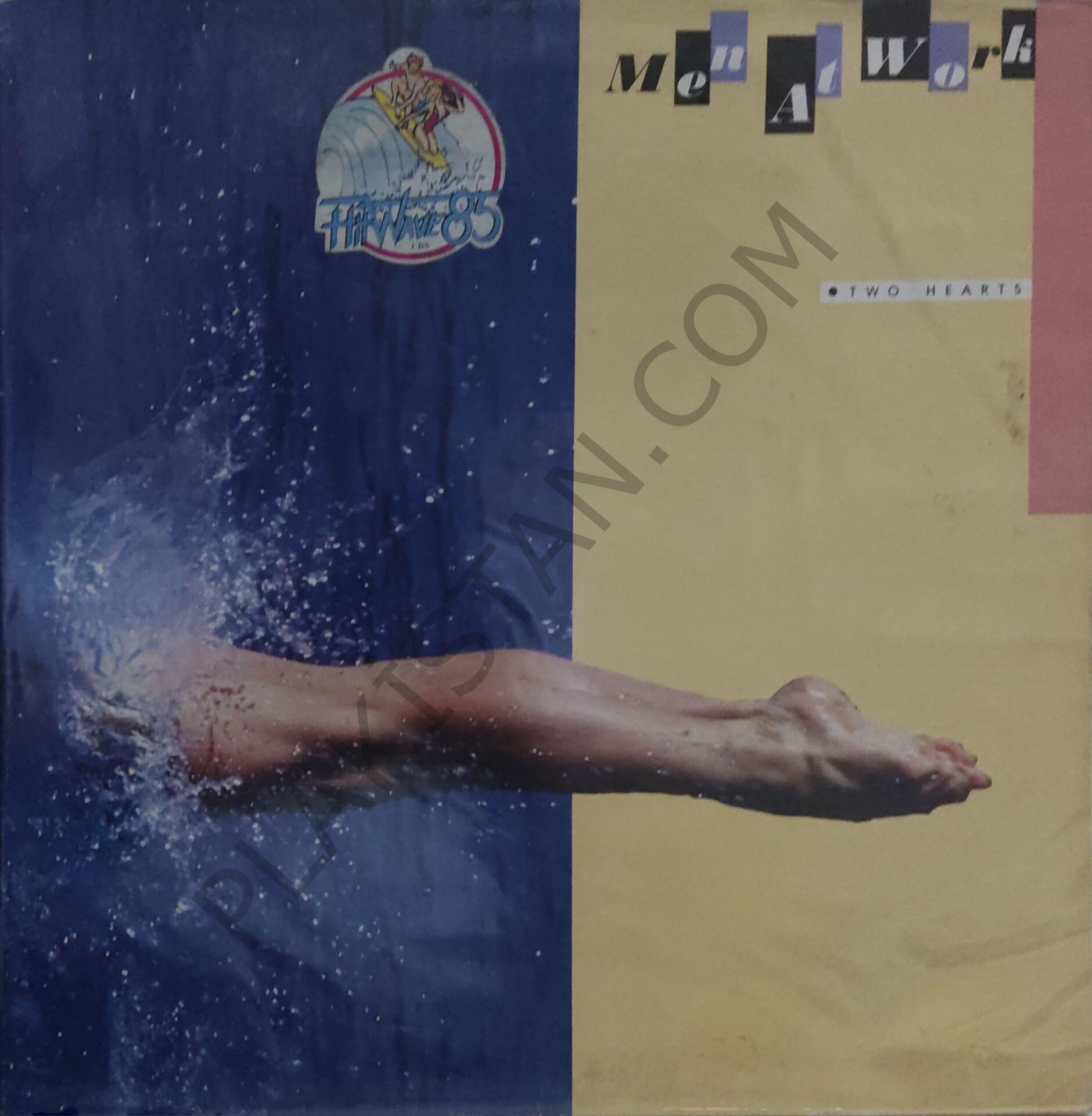 Men At Work – Two Hearts LP PLAK