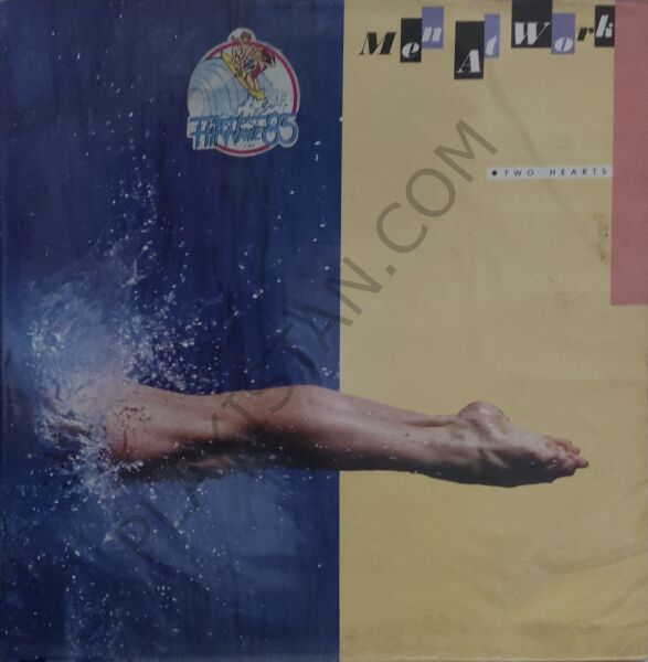 Men At Work – Two Hearts LP PLAK