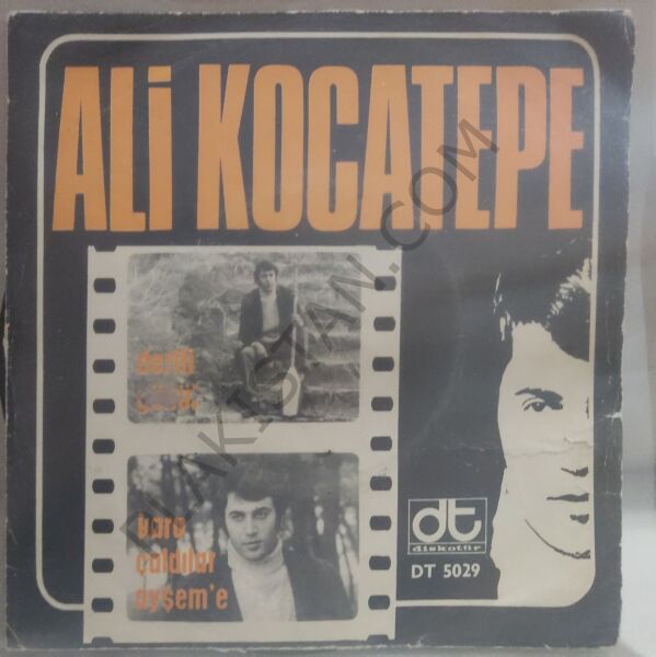 Ali Kocatepe Dertli Gönül 45lik