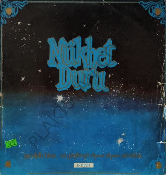 Nükhet Duru &  Ne Oldu Bize / Al Gönlümü Diyar Diyar Sürükle LP PLAK