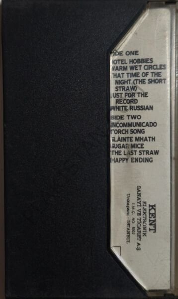 Marillion – Clutching At Straws kaset