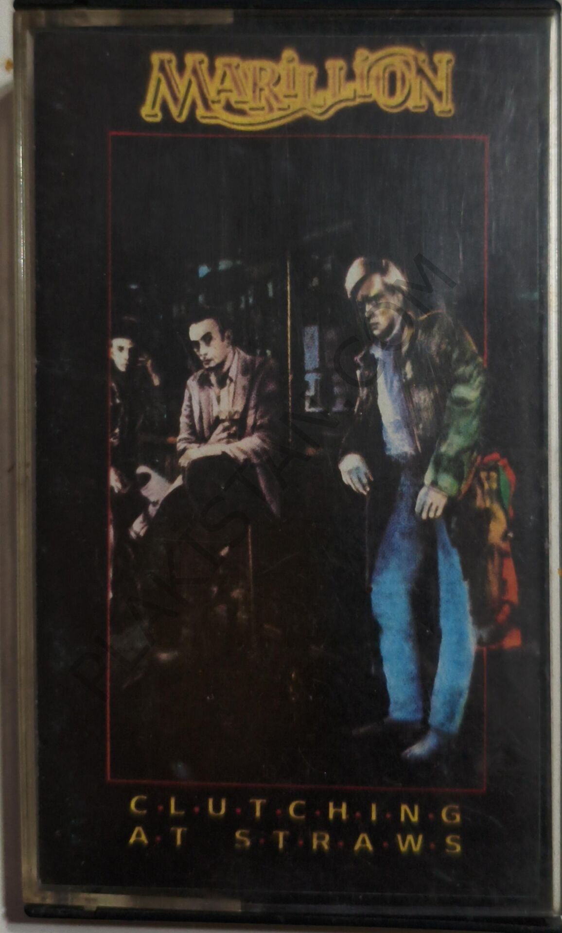 Marillion – Clutching At Straws kaset