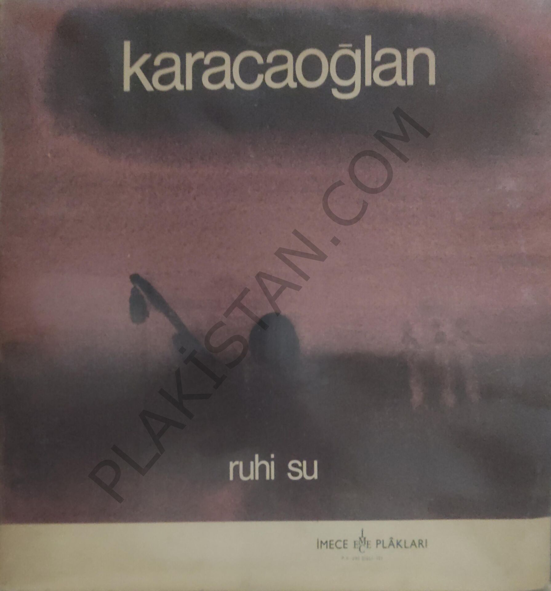 Ruhi Su Karacaoğlan LP PLAK