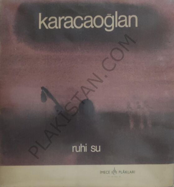Ruhi Su Karacaoğlan LP PLAK
