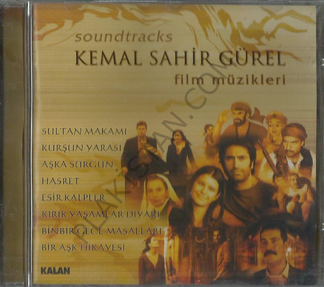 Kemal Sahir Gürel - Dizi Film Müzikleri - Soundtracks CD