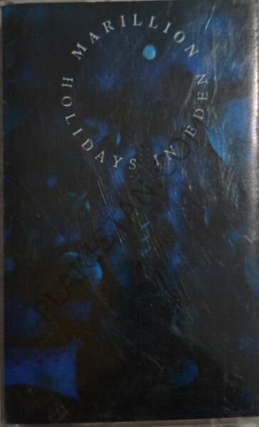 Marillion – Holidays In Eden kaset
