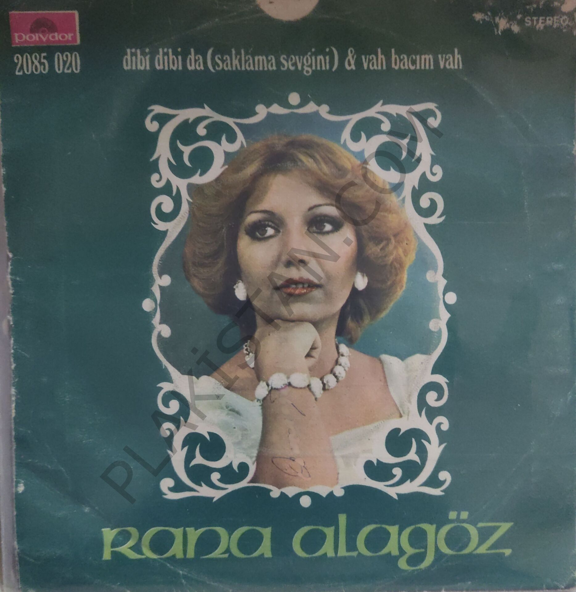 Rana Alagöz Dibi Dibi Da 45lik