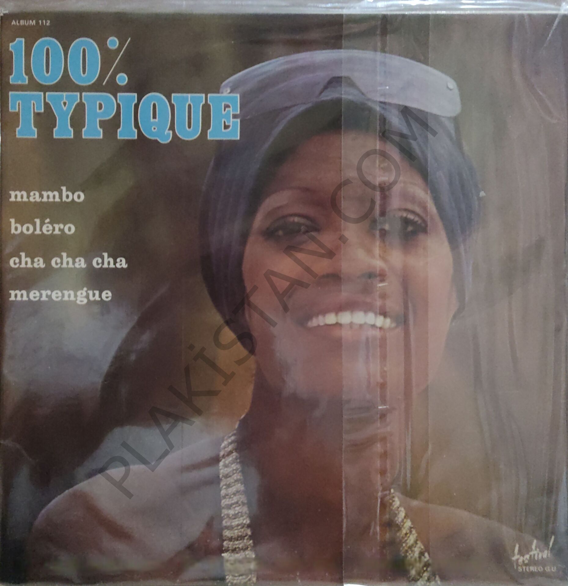 Al Castellanos / La Playa Sextet / Sonny Rossi – 100% Typique LP PLAK