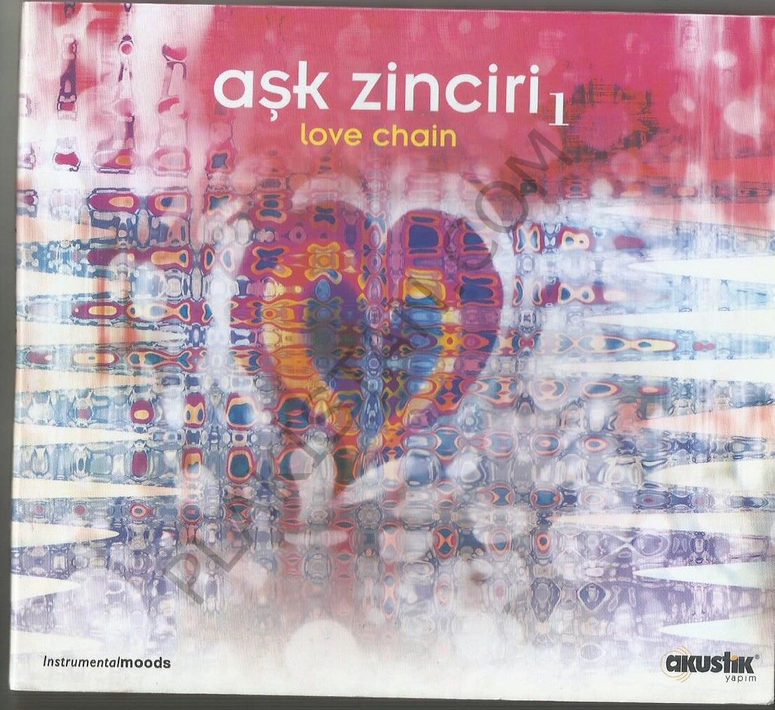 Mustafa Demirci - Aşk Zinciri 1 (Tasavvuf) - Love Chain CD