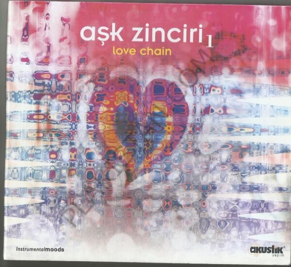 Mustafa Demirci - Aşk Zinciri 1 (Tasavvuf) - Love Chain CD