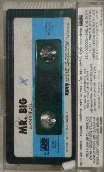 Mr. Big – Lean Into It kaset