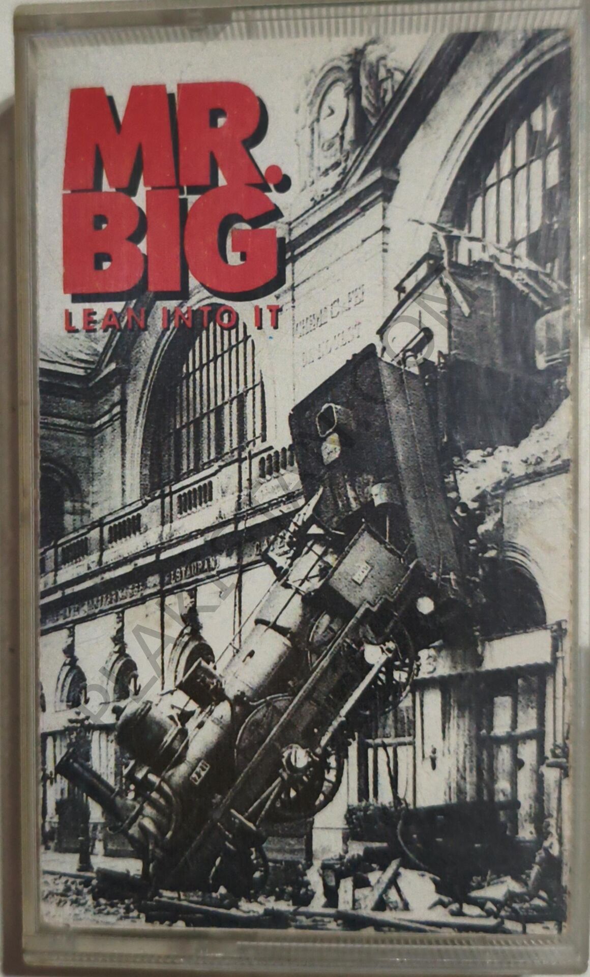 Mr. Big – Lean Into It kaset