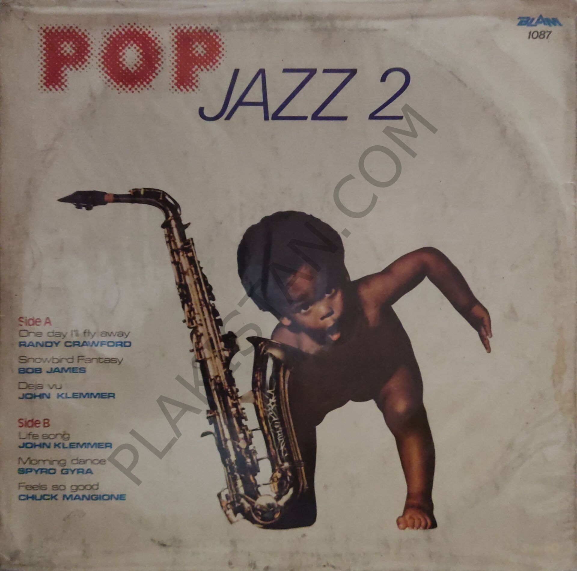 Pop Jazz 2 LP PLAK