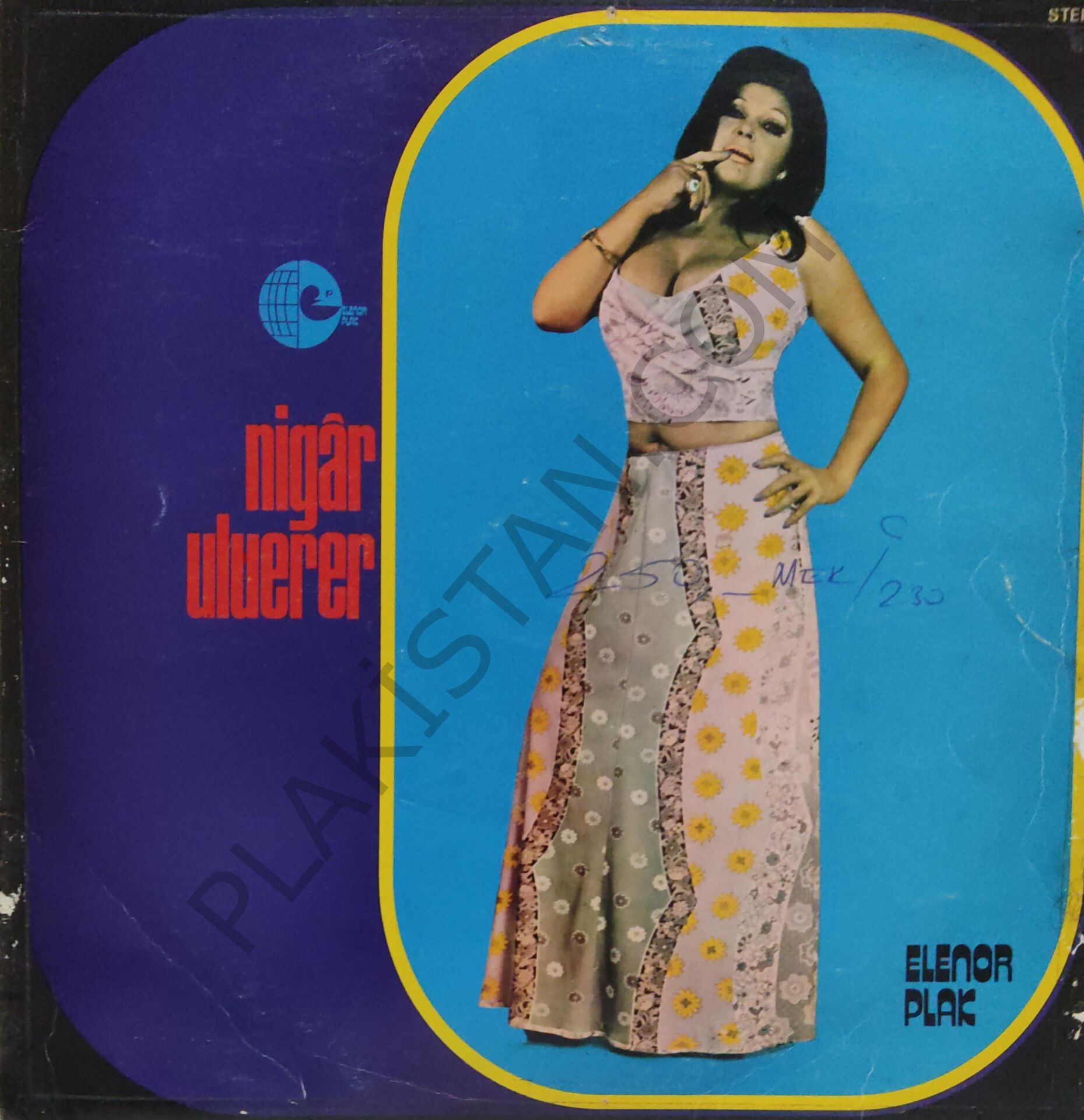 Nigar Uluerer LP PLAK