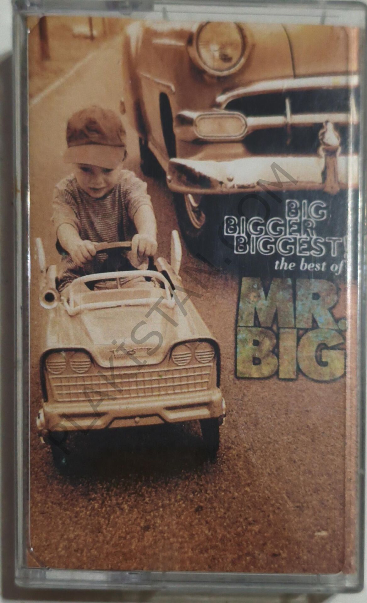 Mr. Big – Big, Bigger, Biggest: The Best Of Mr. Big kaset