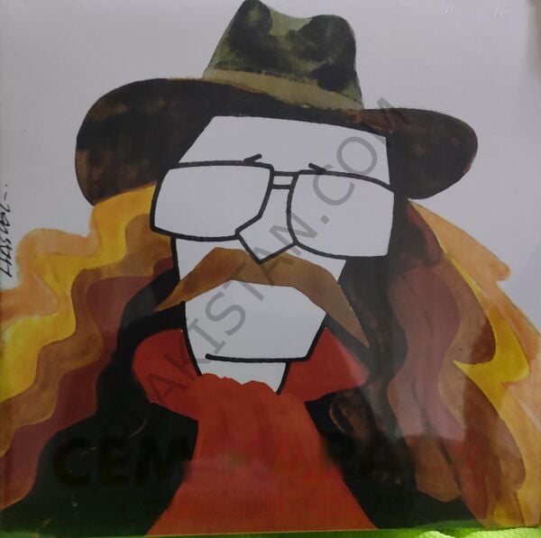 Cem Karaca – Cemaz-Ül-Evvel - LP PLAK