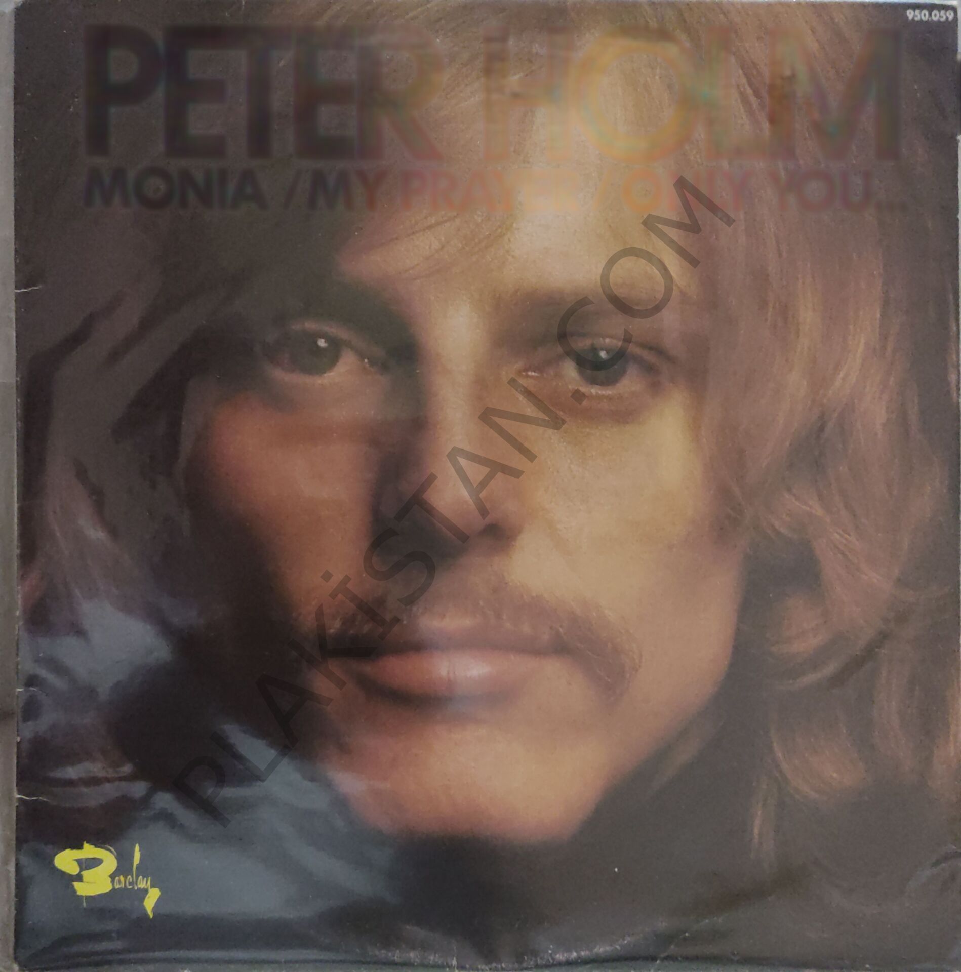 Peter Holm (2) – Monia LP PLAK