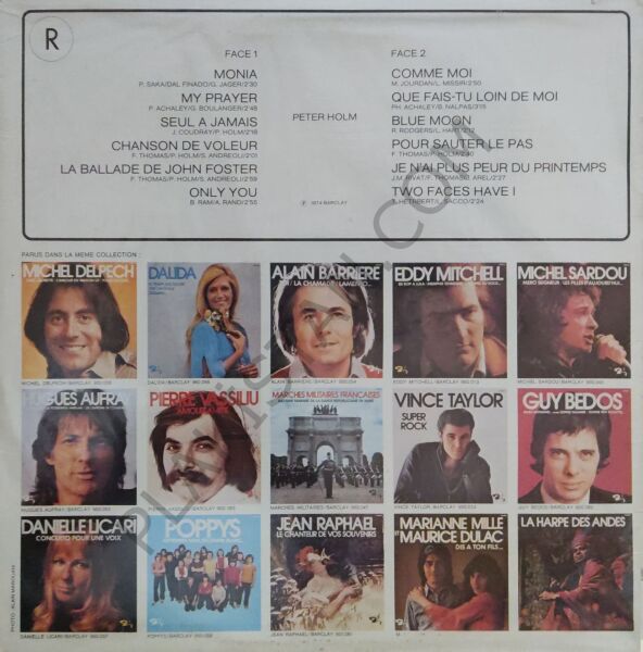 Peter Holm (2) – Monia LP PLAK