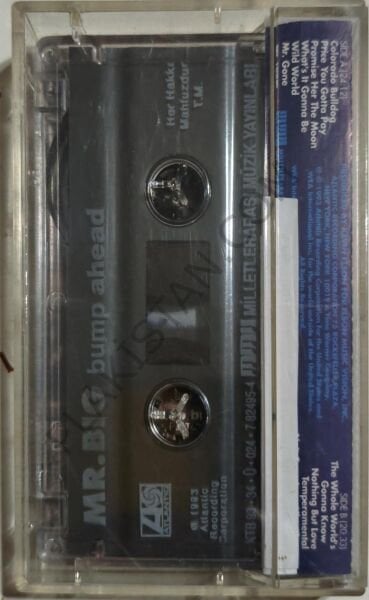 Mr. Big – Bump Ahead kaset