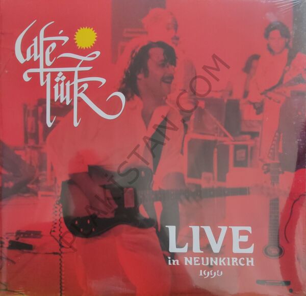 CAFE TÜRK - LİVE İN NEUNKIRCH 1990 LP PLAK