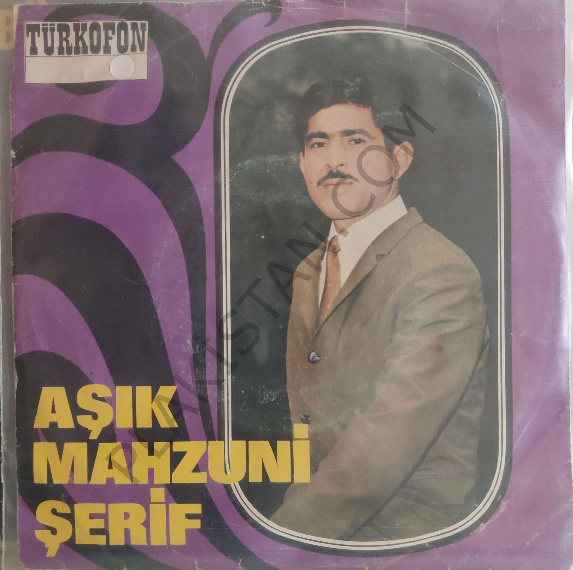 Aşık Mahzuni Şerif vah vah 45lik PLAK