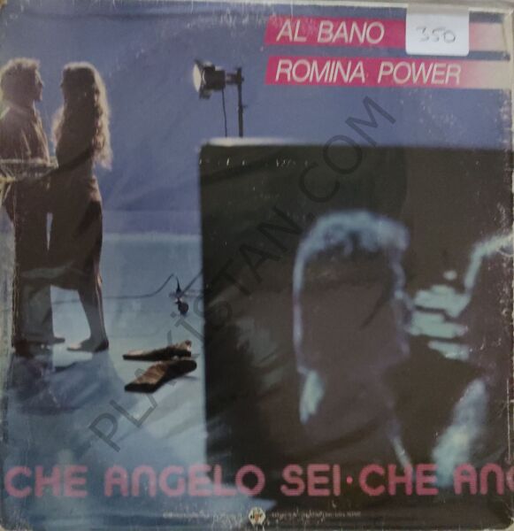 Al Bano Romina Power Che Angelo Sei LP PLAK