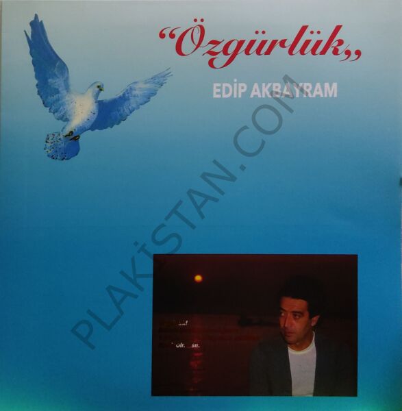 EDİP AKBAYRAM - ÖZGÜRLÜK LP PLAK