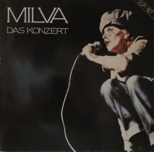 Milva – Das Konzert LP PLAK