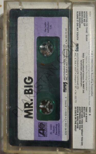 Mr. Big kaset